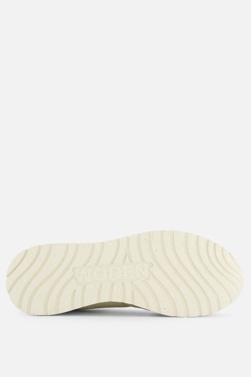 Woden Ronja Multi Sneakers beige Textiel