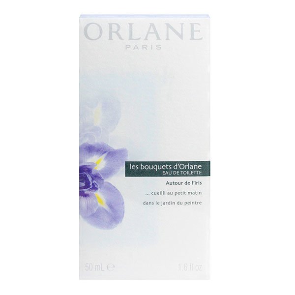 Eau de toilette iris 50ml