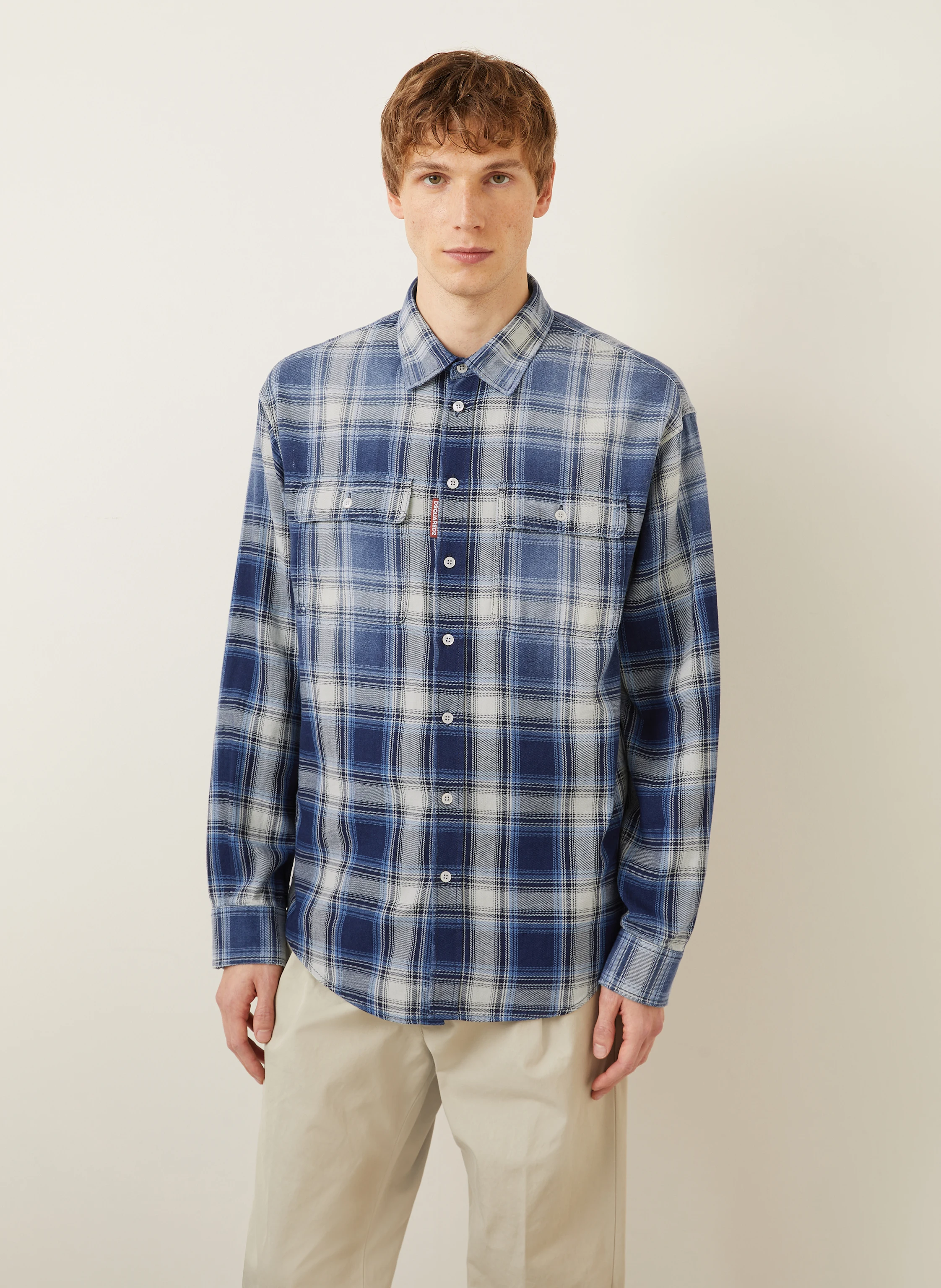 DSQUARED2 Hemd Regular Fit