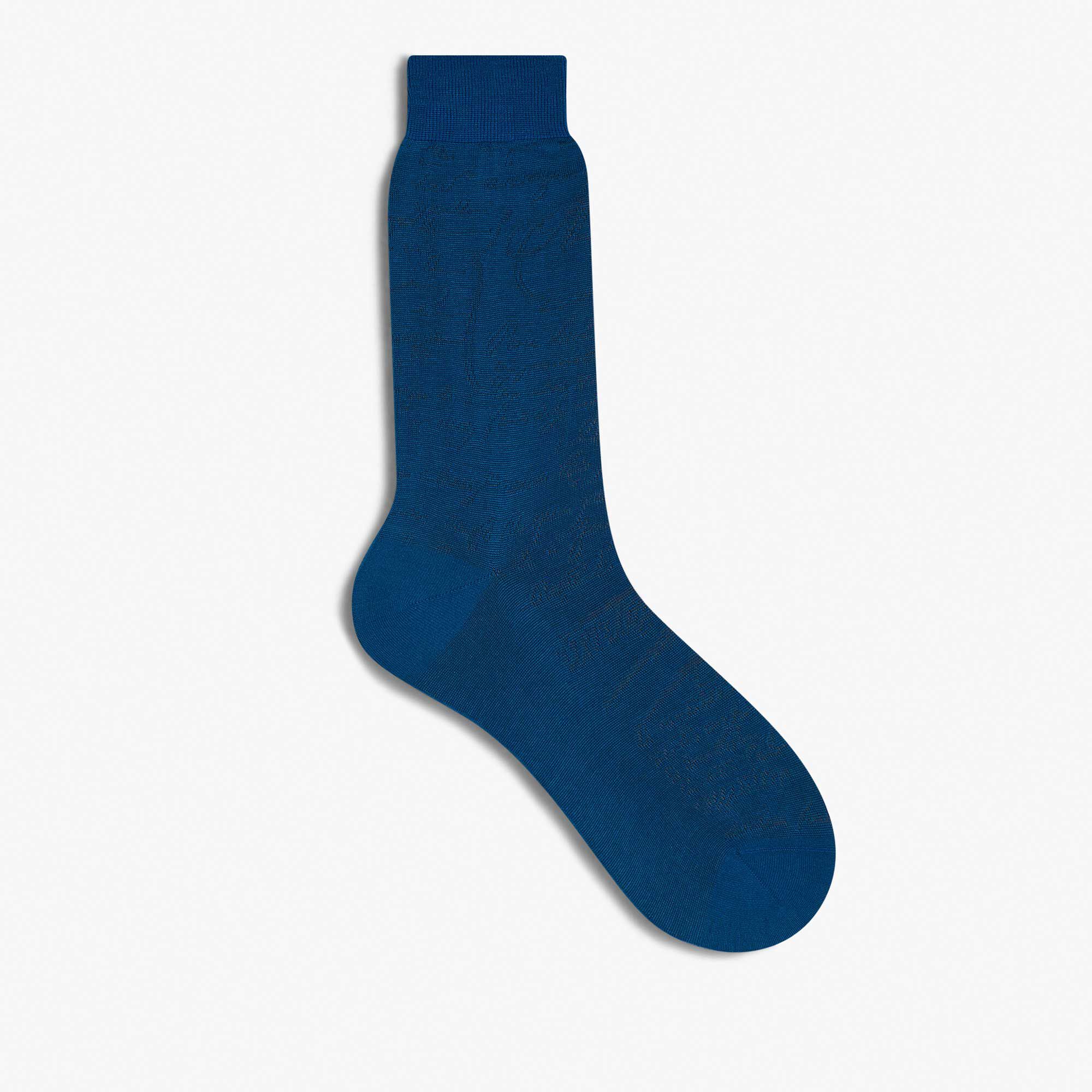 Chaussettes Scritto en Coton