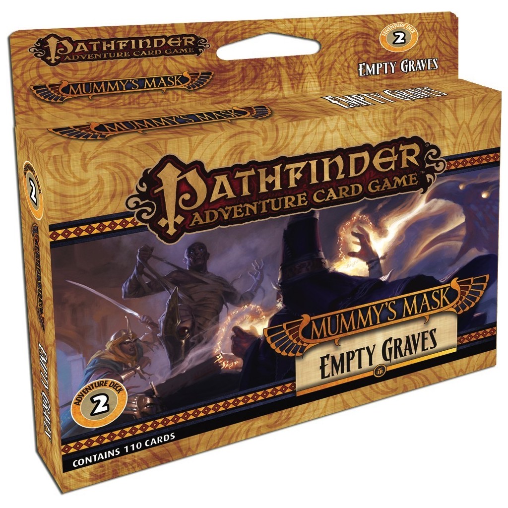 Pathfinder Adventure Card Game : Mummys Mask 2 - Empty Graves