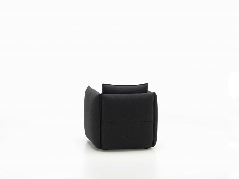 Vitra Mariposa Club fauteuil Credo 08 zwart