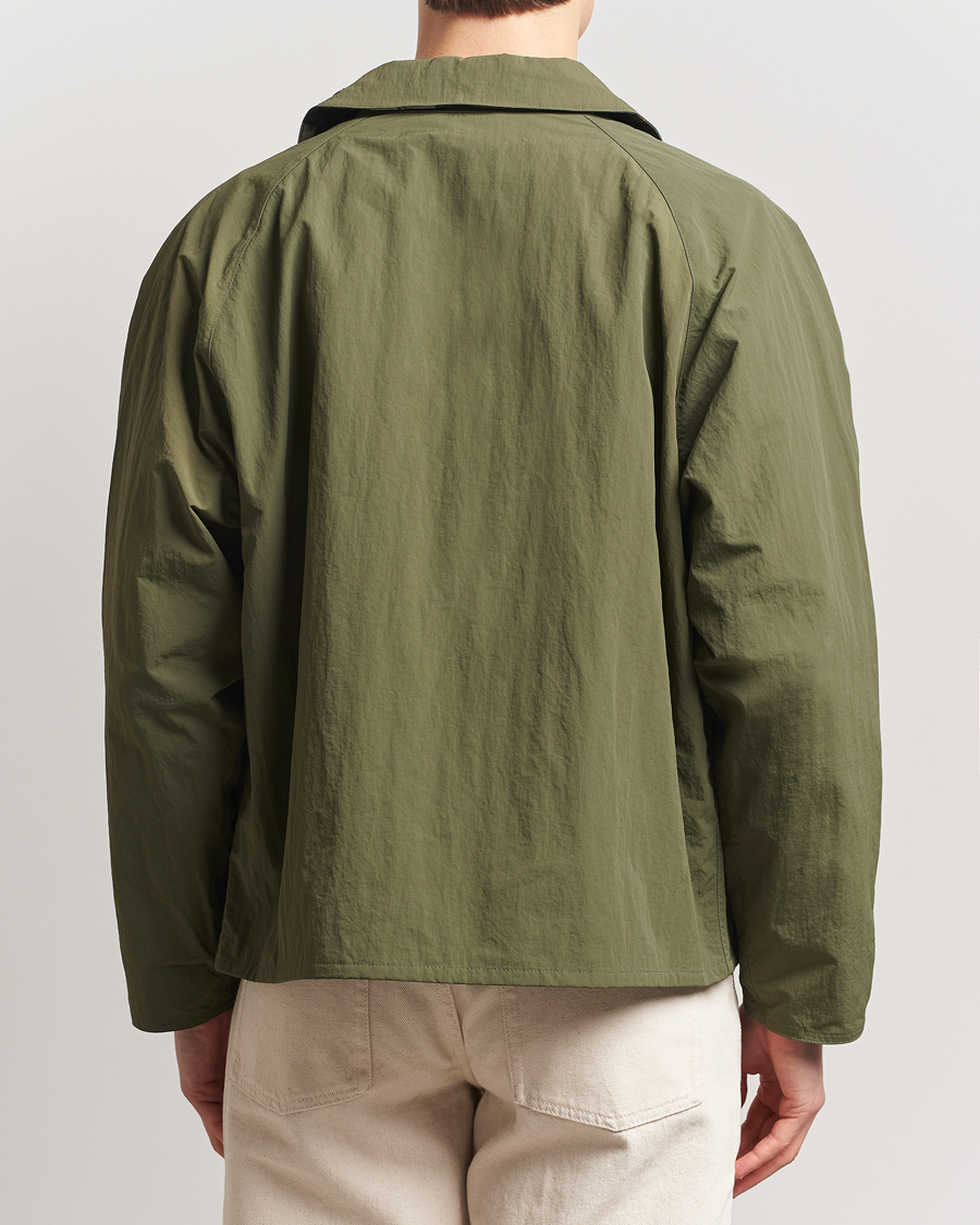 Barbour Heritage Transport Lightweight Showerproof Jacket Fern