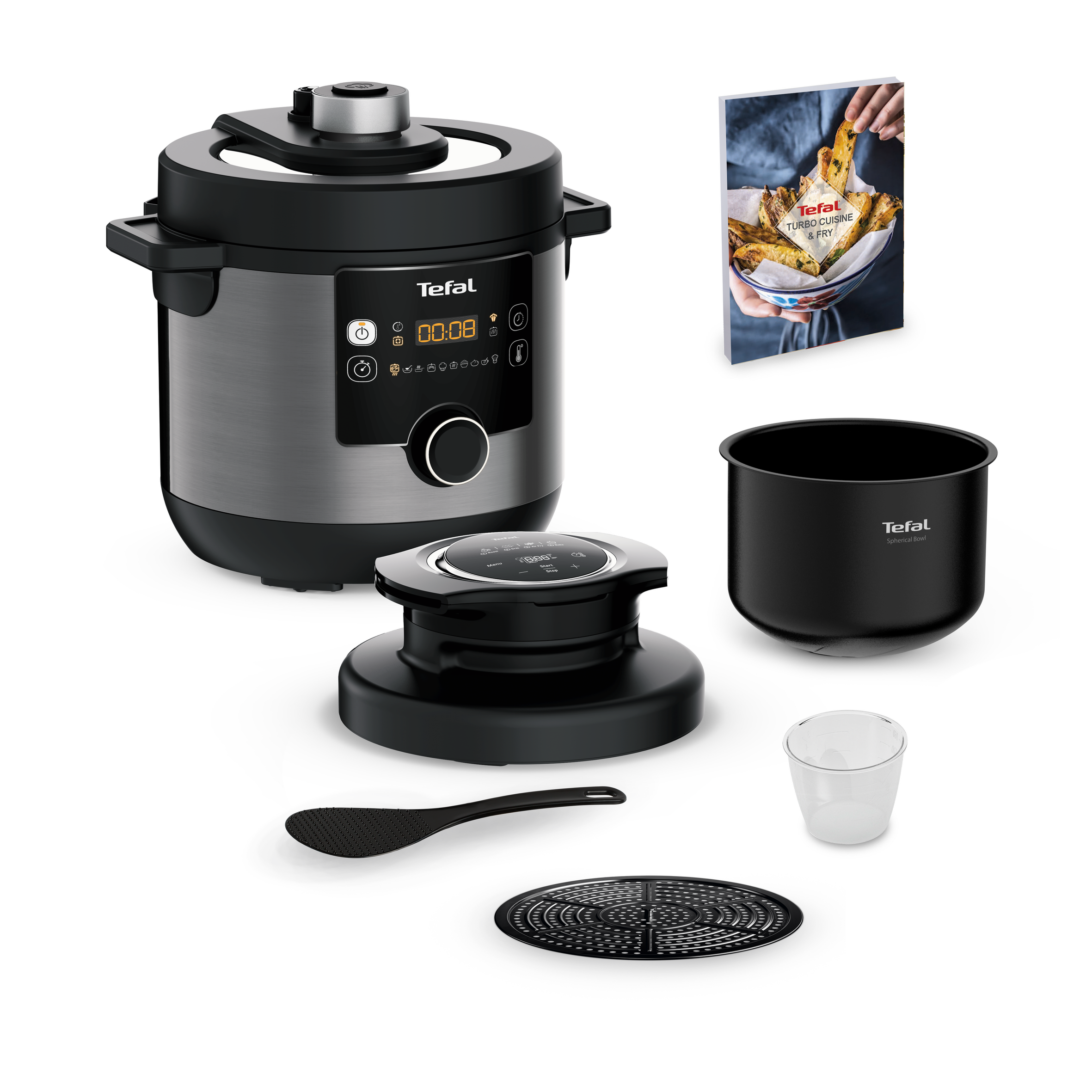 Turbo Cuisine & Fry CY7788 Multicooker
