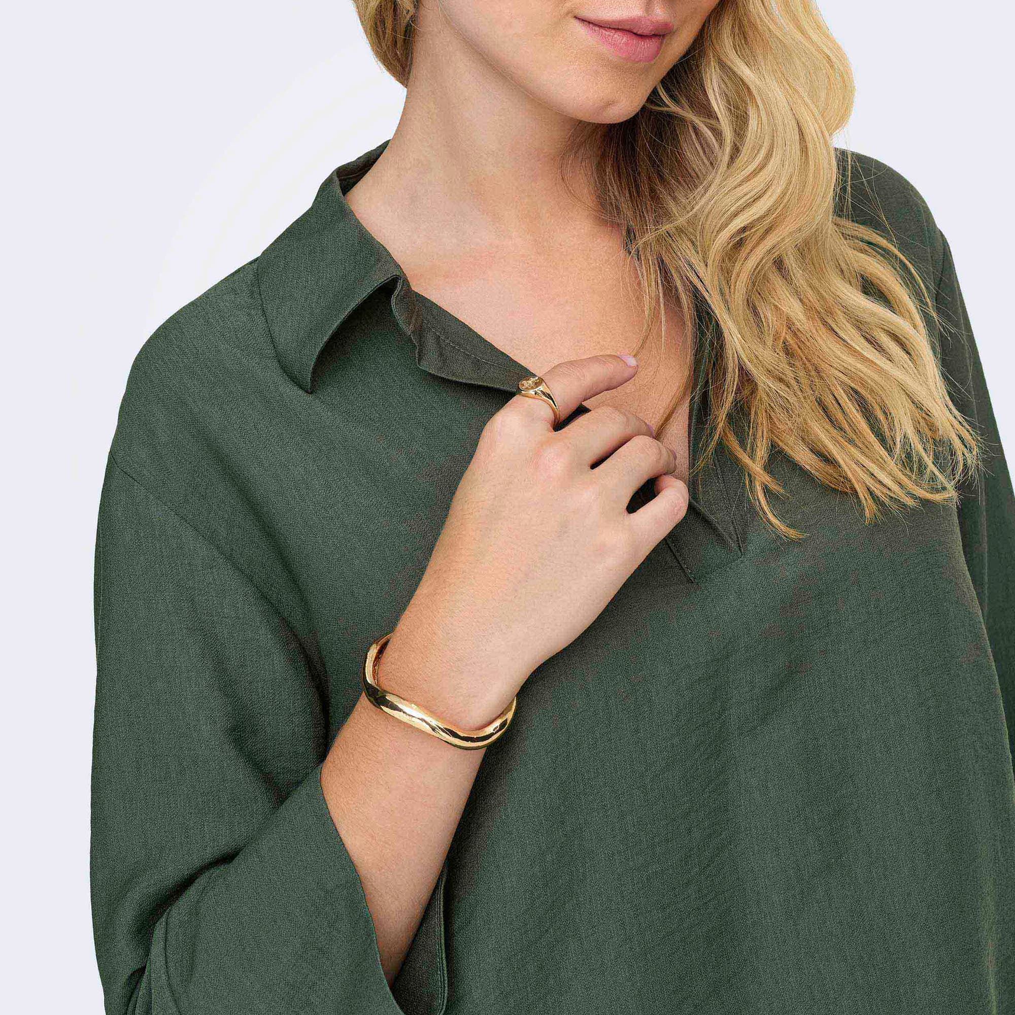 Blouse Femme kaki