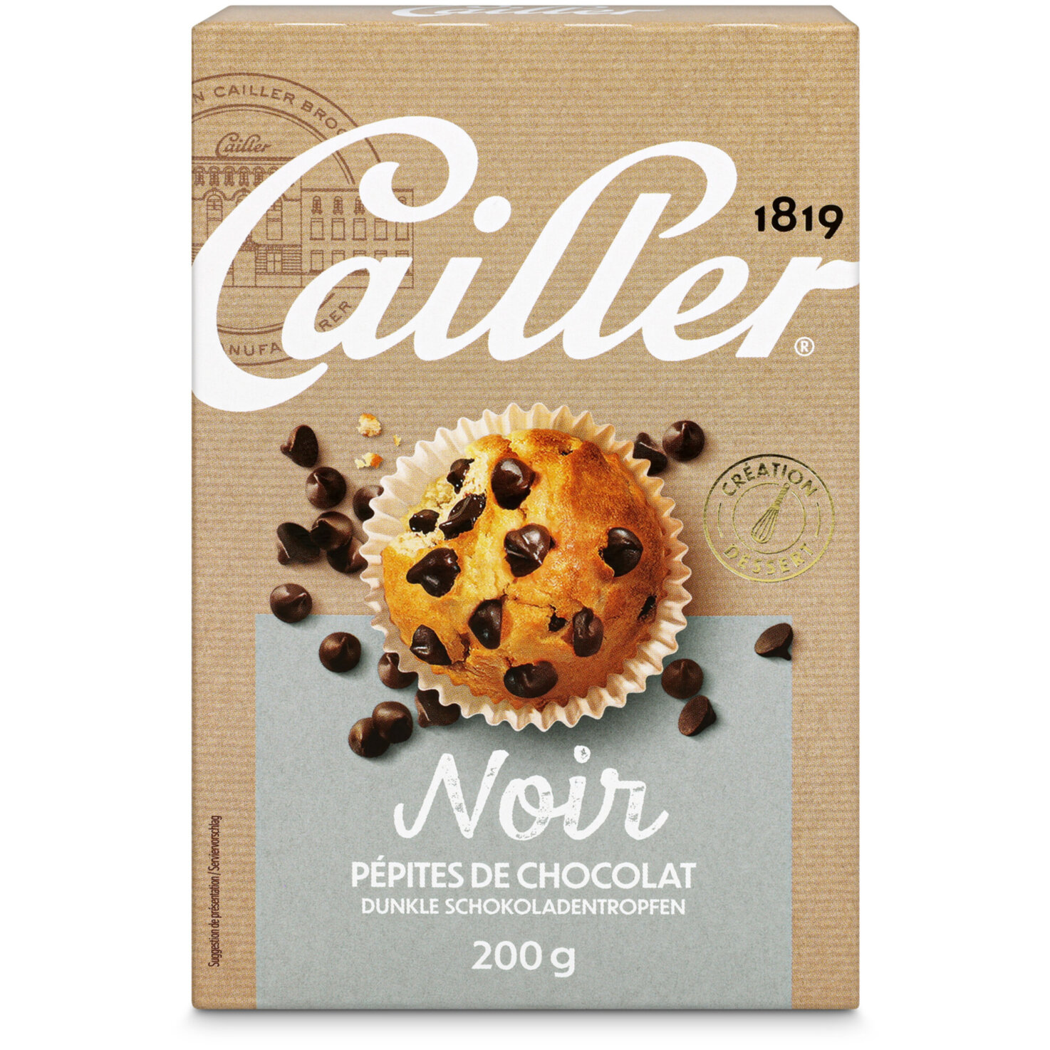 Cailler Baking Choco Drops