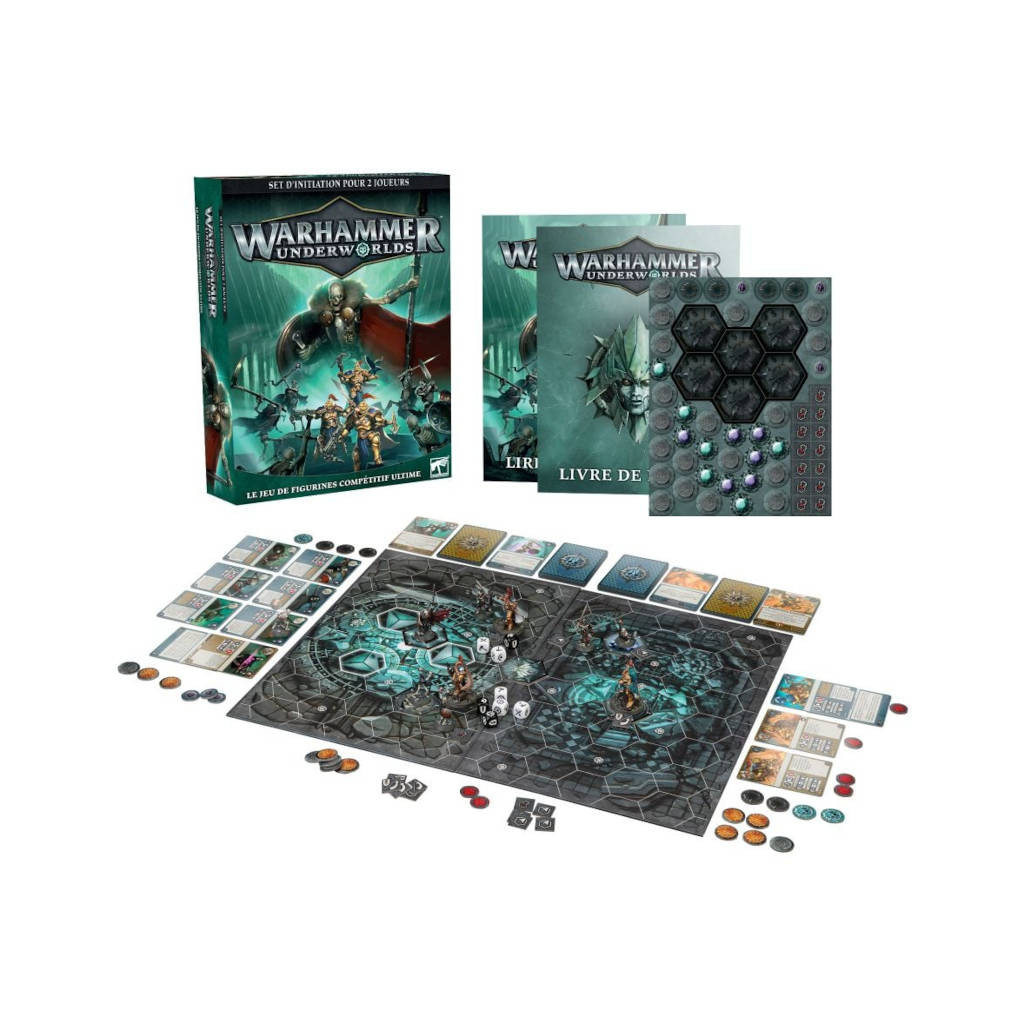 Warhammer Underworlds : Set d'initiation