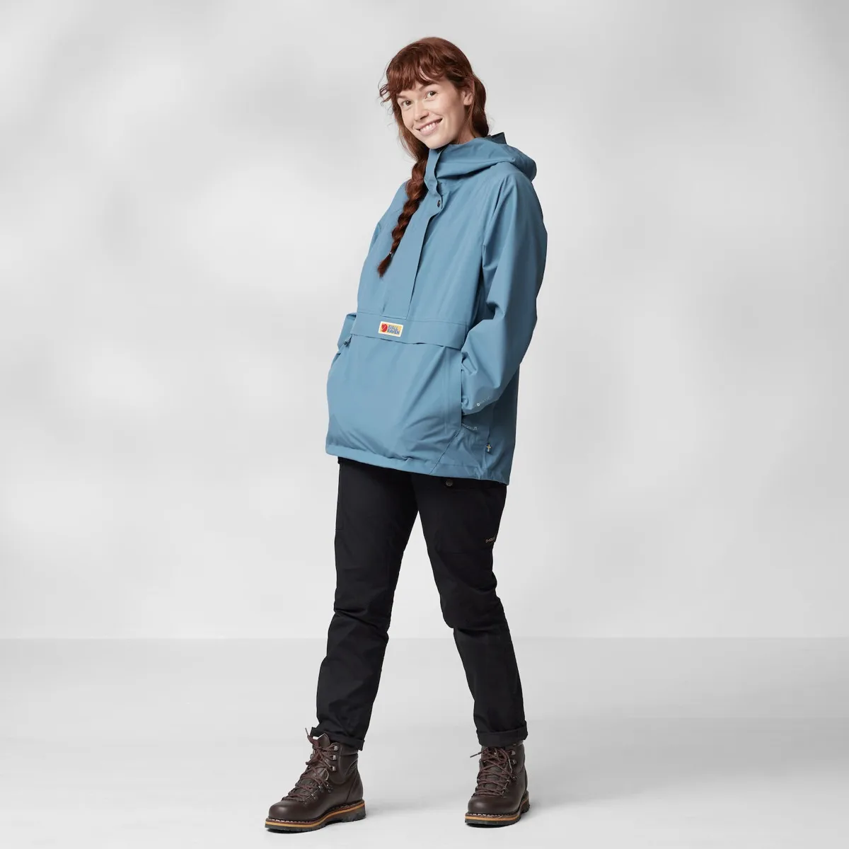 Fjällräven Women's Vardag Hydratic Anorak Black