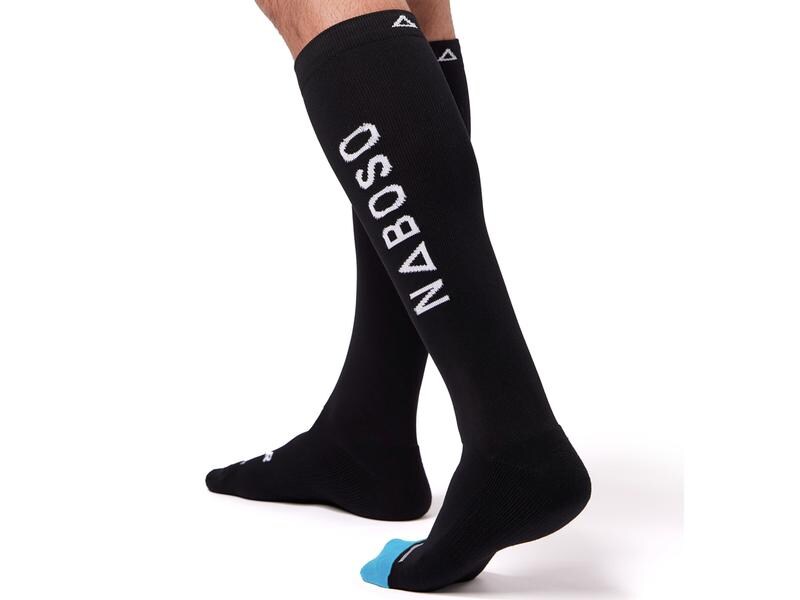 NABOSO Recovery Socks High Knee L Kompressionssocke