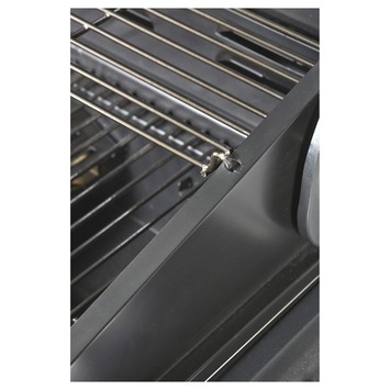 Handson Boston 3 1 gasbarbecue metaal zwart 56 x 41 cm