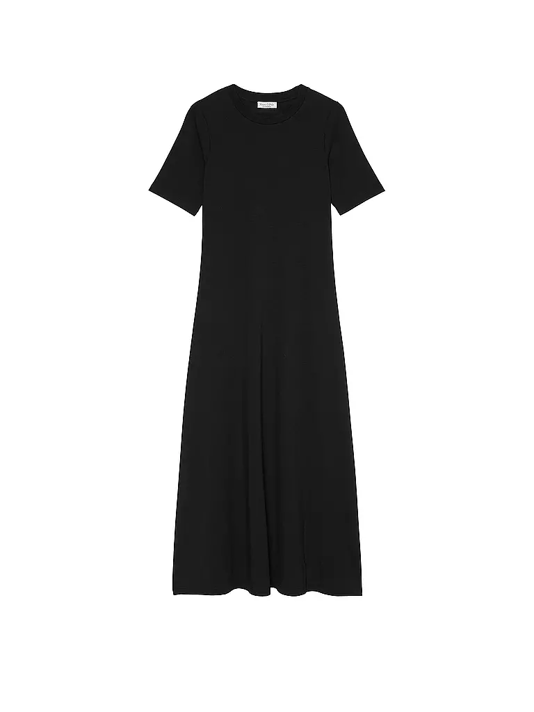 MARC O'POLO Midikleid schwarz