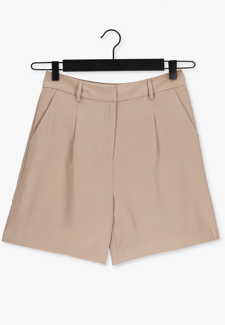 ANOTHER LABEL beige another label shorts cynthia shorts