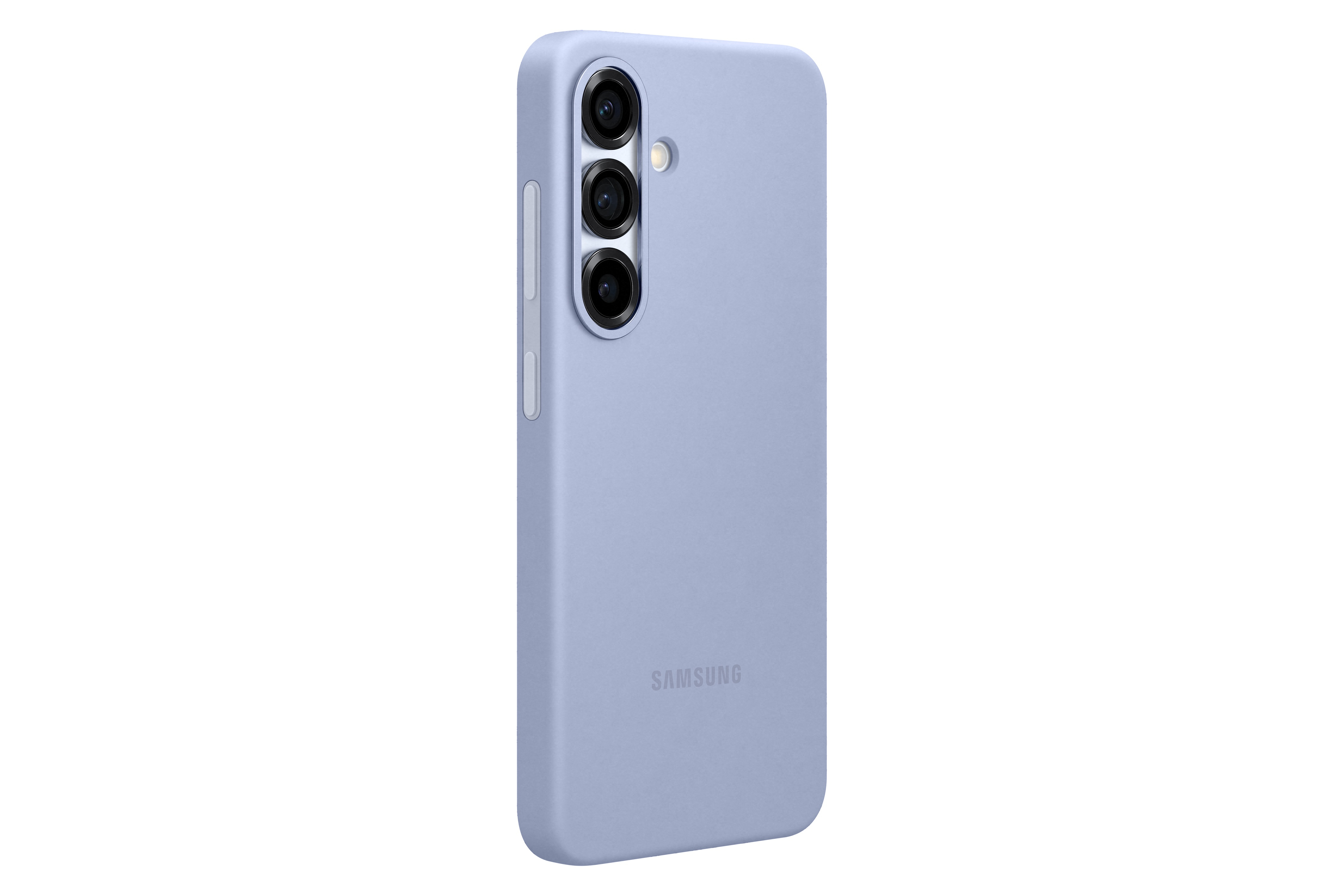 Galaxy S25 Silikon Cover Hülle (EF-PS931CLEGWW) - Light Blue (Hellblau)