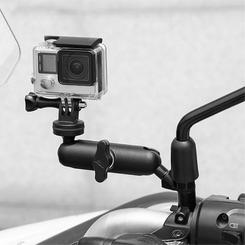Alu Motorrad Halterung Lenkstangen Halterung mit 1/4