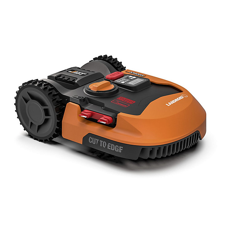 Robot tondeuse 20 V Worx WR155 L2000 Landroid 2000 m² 22 cm sans fil