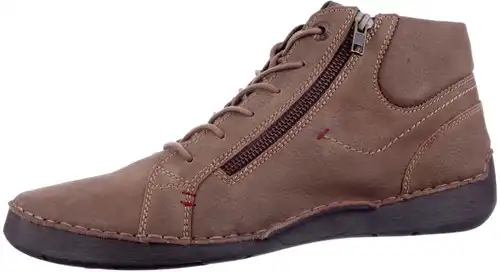 251.10.075 Seibel 59667 bruin - maat 45 veterboot bruin - maat 45 Calandschoen
