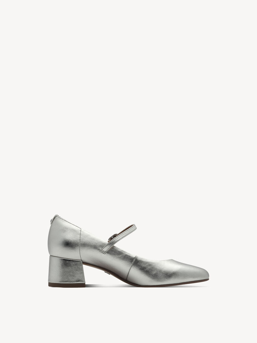 Pumps - metallic