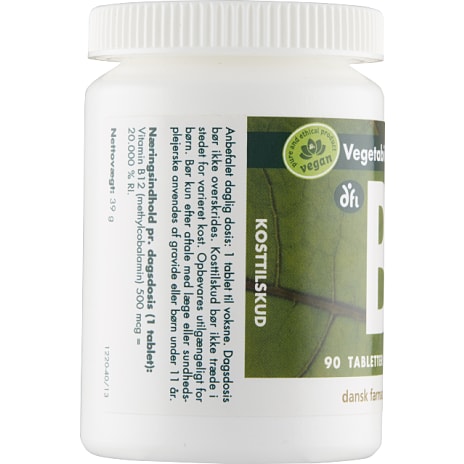 B12-vitamin vegansk