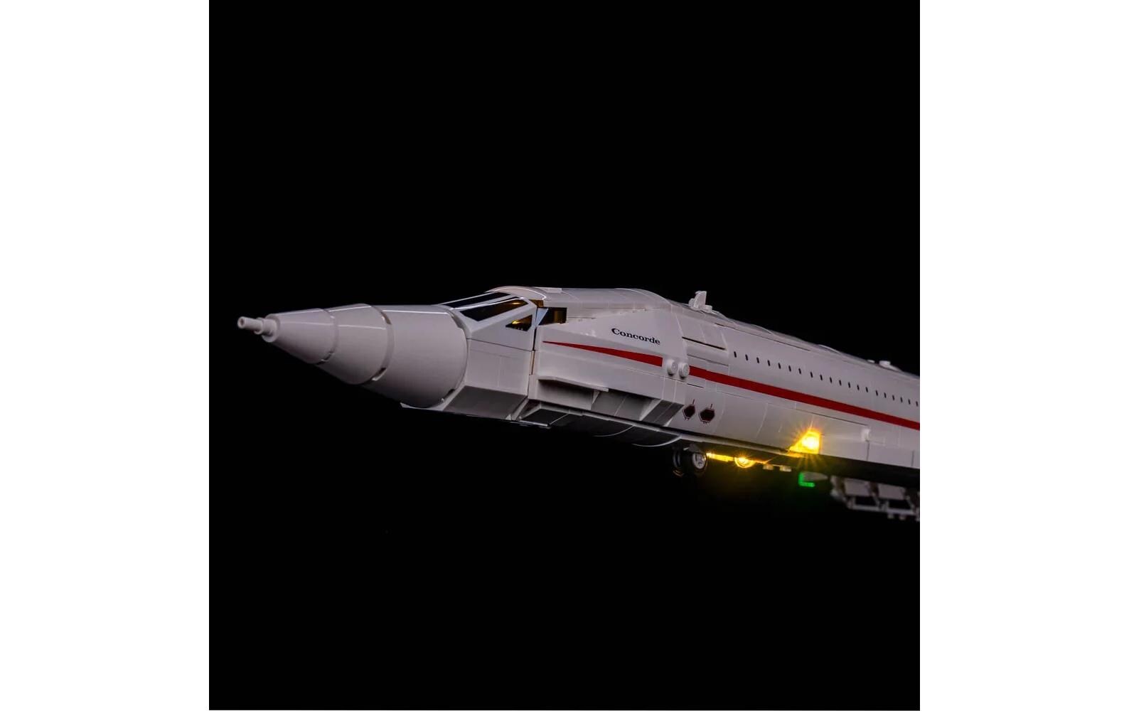 LED-Licht-Set für LEGO® Concorde 10318Light-Kit