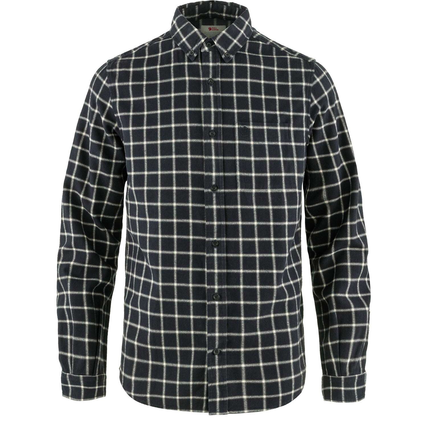 Fjällräven Mens Övik Flannel Shirt