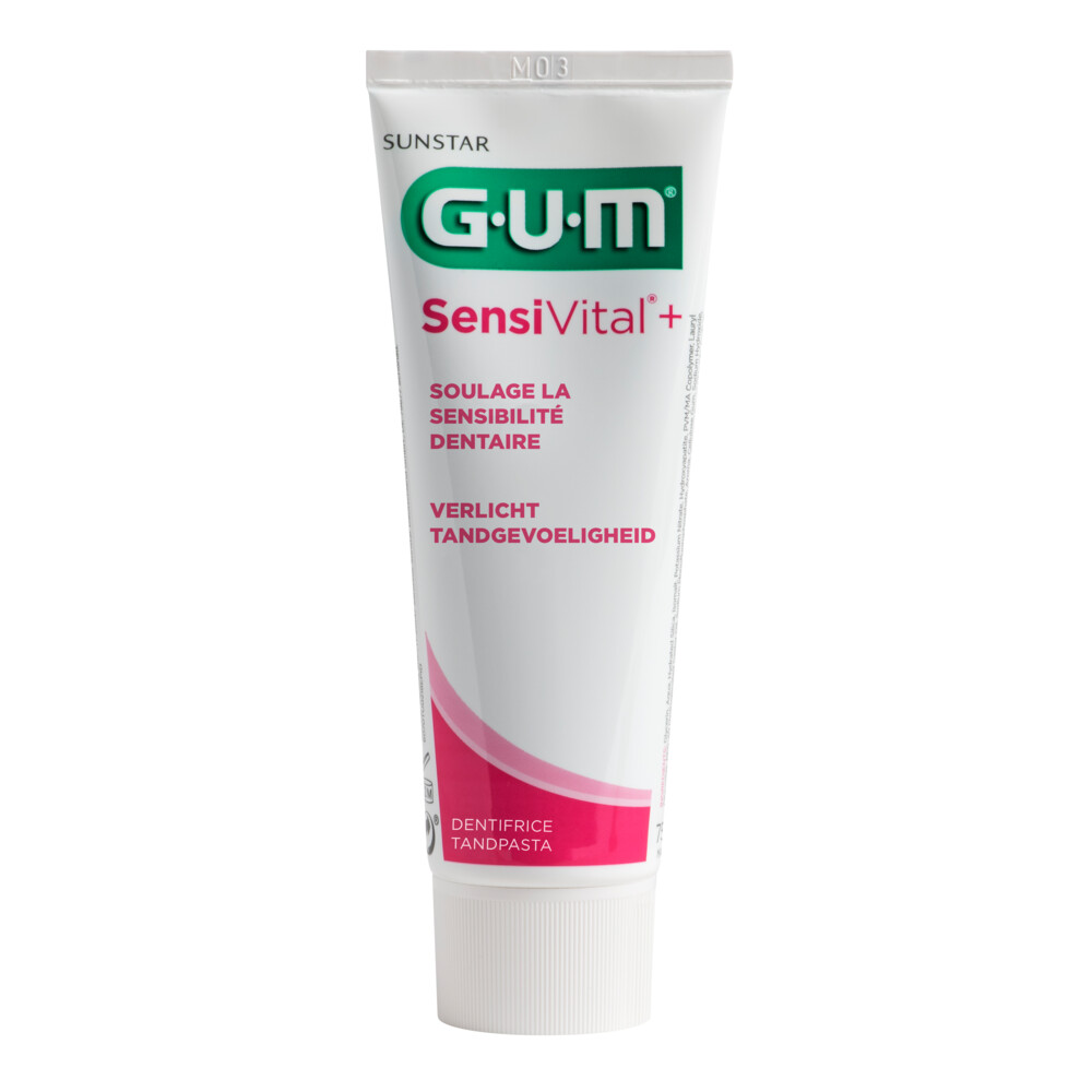 GUM Tandpasta SensiVital75 ml
