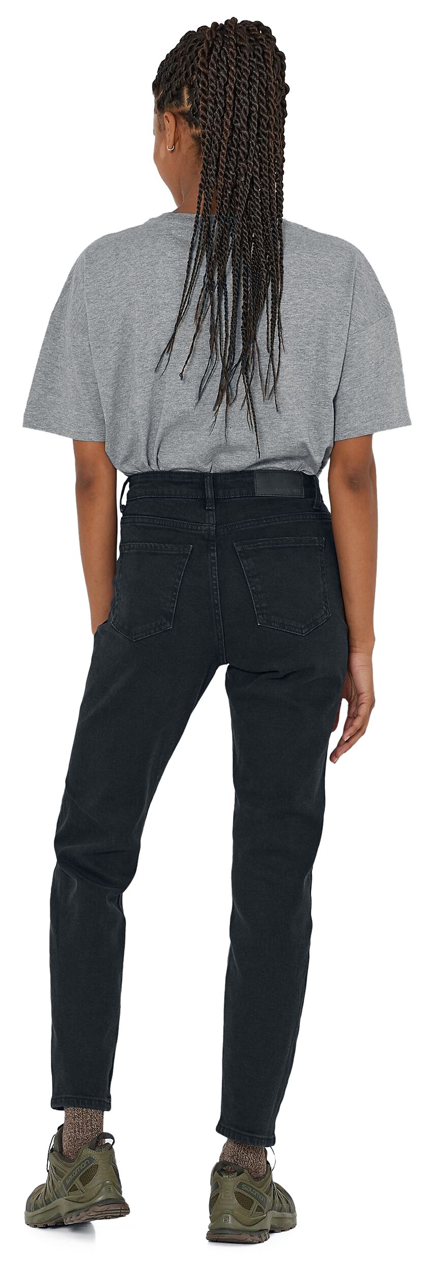 NMMONI HW NOOS - Jean Droit Noir | Noisy May Jean