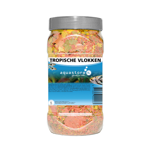 AquastoreXL Tropische Vlokken 1000ml