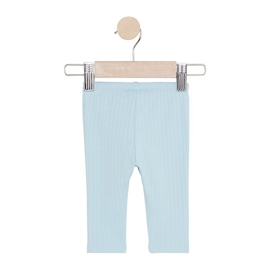 Petit Cocon Mignon Legging   Bleu Stratus        de               P'tit bisou