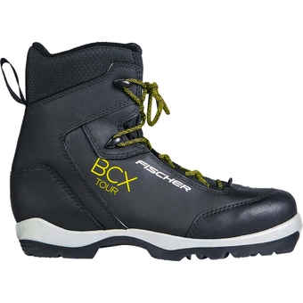 Fischer BCX Tour Backcountry-Schuhe Black