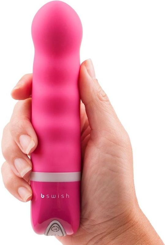 B Swish - bdesired Deluxe Pearl Royal Purple - Vibrator