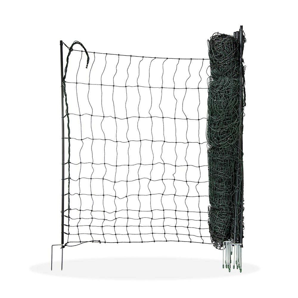 Filet volaille non électrifié 25m, h 1.2m