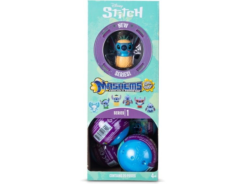 Stitch Figur Mashems Stitch assortiert Disney Spielzeug zum Sammeln