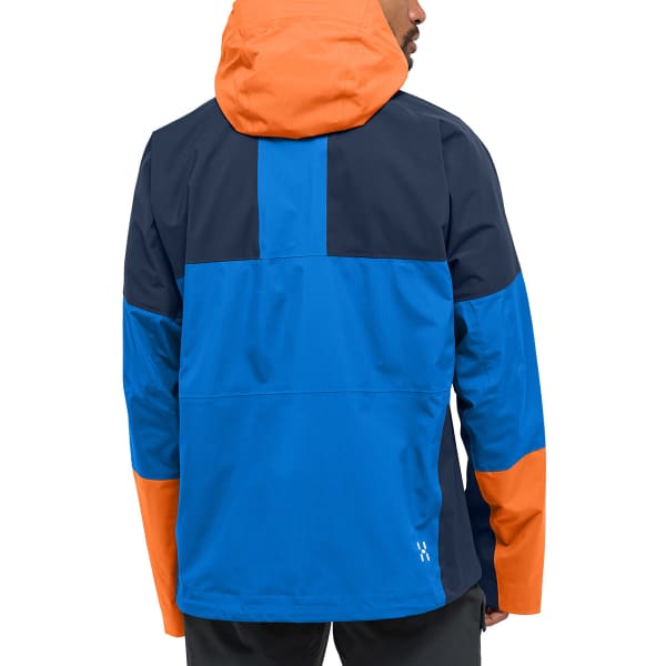Veste alpinisme HAGLÖFS SPITZ GTX PRO JACKET M ELECTRIC BLUE/TARN BLUE