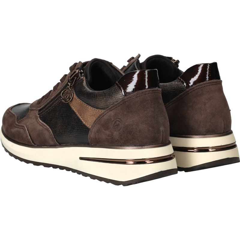 Remonte Sneakers Bruin Dames