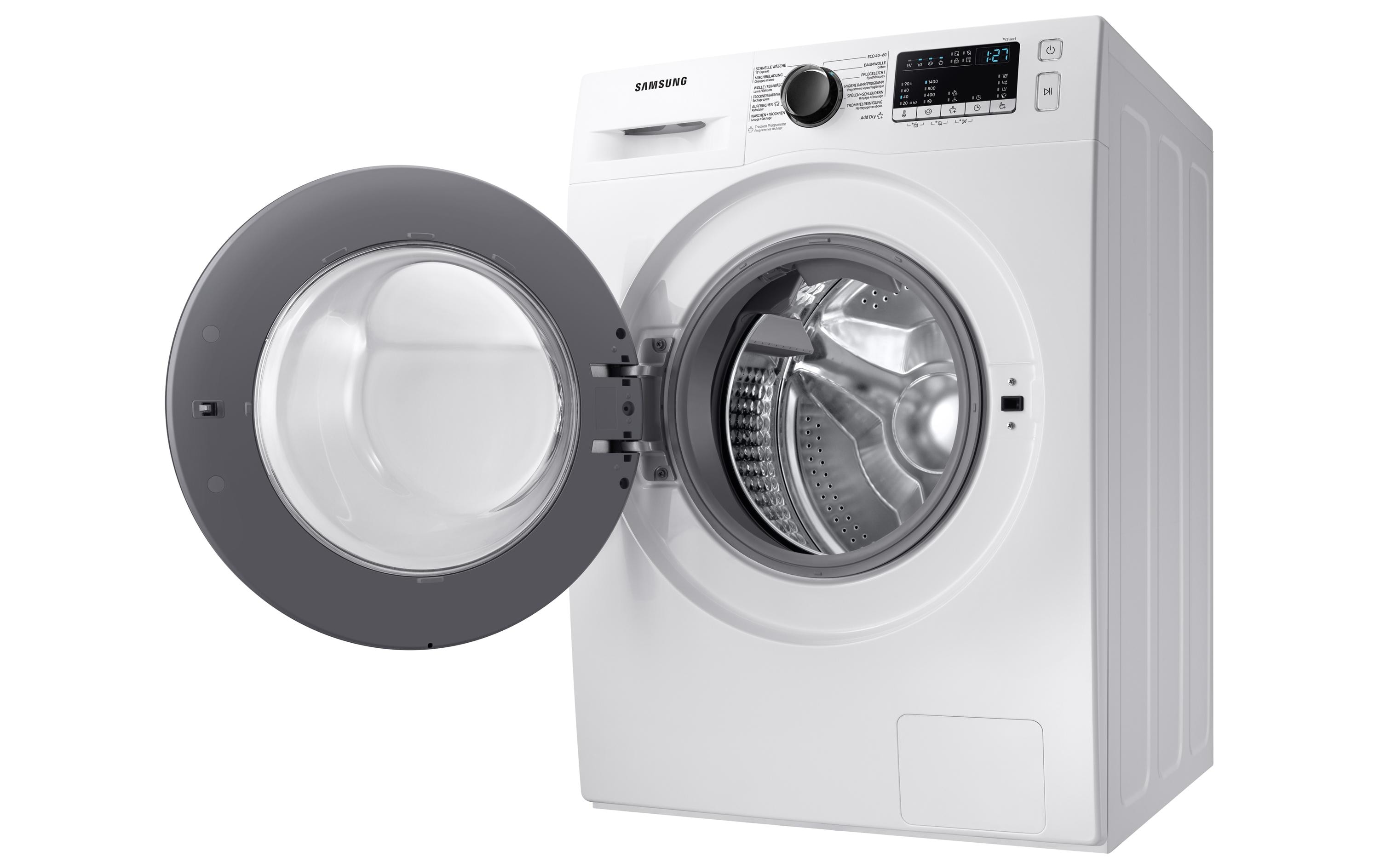 Waschtrockner WD80T4049CE/WS 8 kg / 5 kg<br>Tumbler mit Dampffunktion