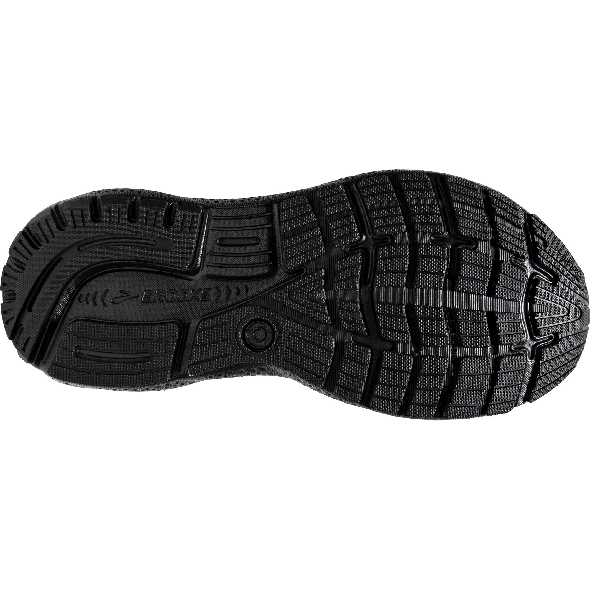 Brooks Ghost 16 Laufschuhe Herren schwarz