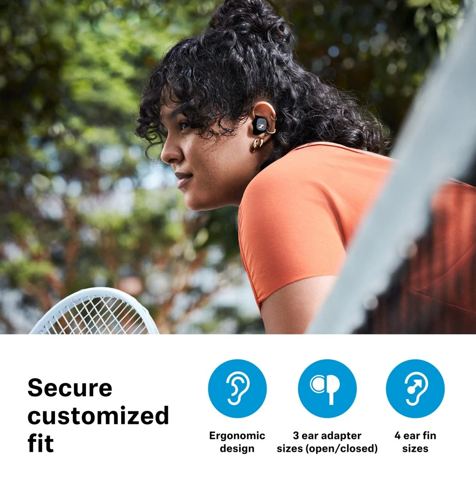 Sennheiser - CX200TW1Sport True Wireless In-Ear Headphones