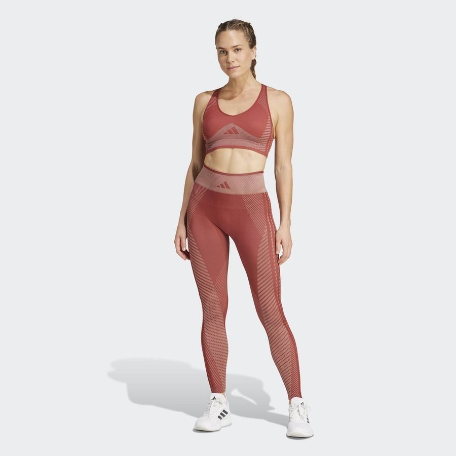 Adidas Brassière AEROKNIT Training Maintien léger
