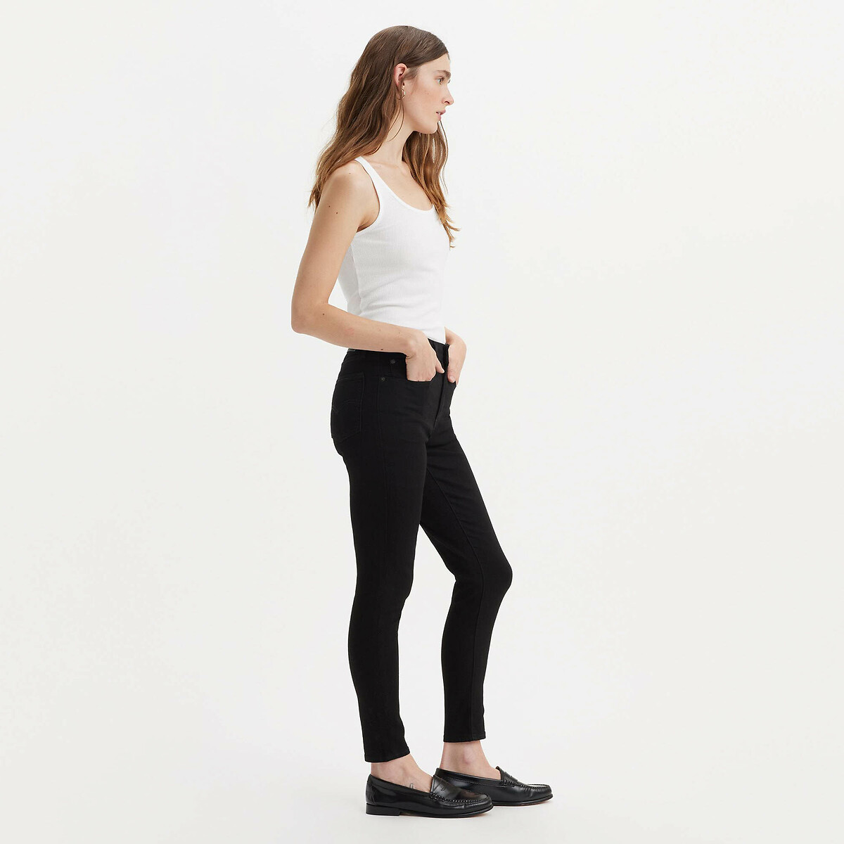 Calça jeans skinny Levi's 721 High Rise