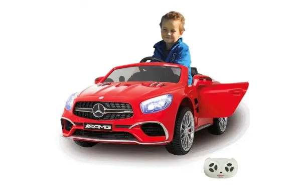 Jamara Mercedes SL65, 3 År, 4 hjul, Rød, Batterier påkrævet
