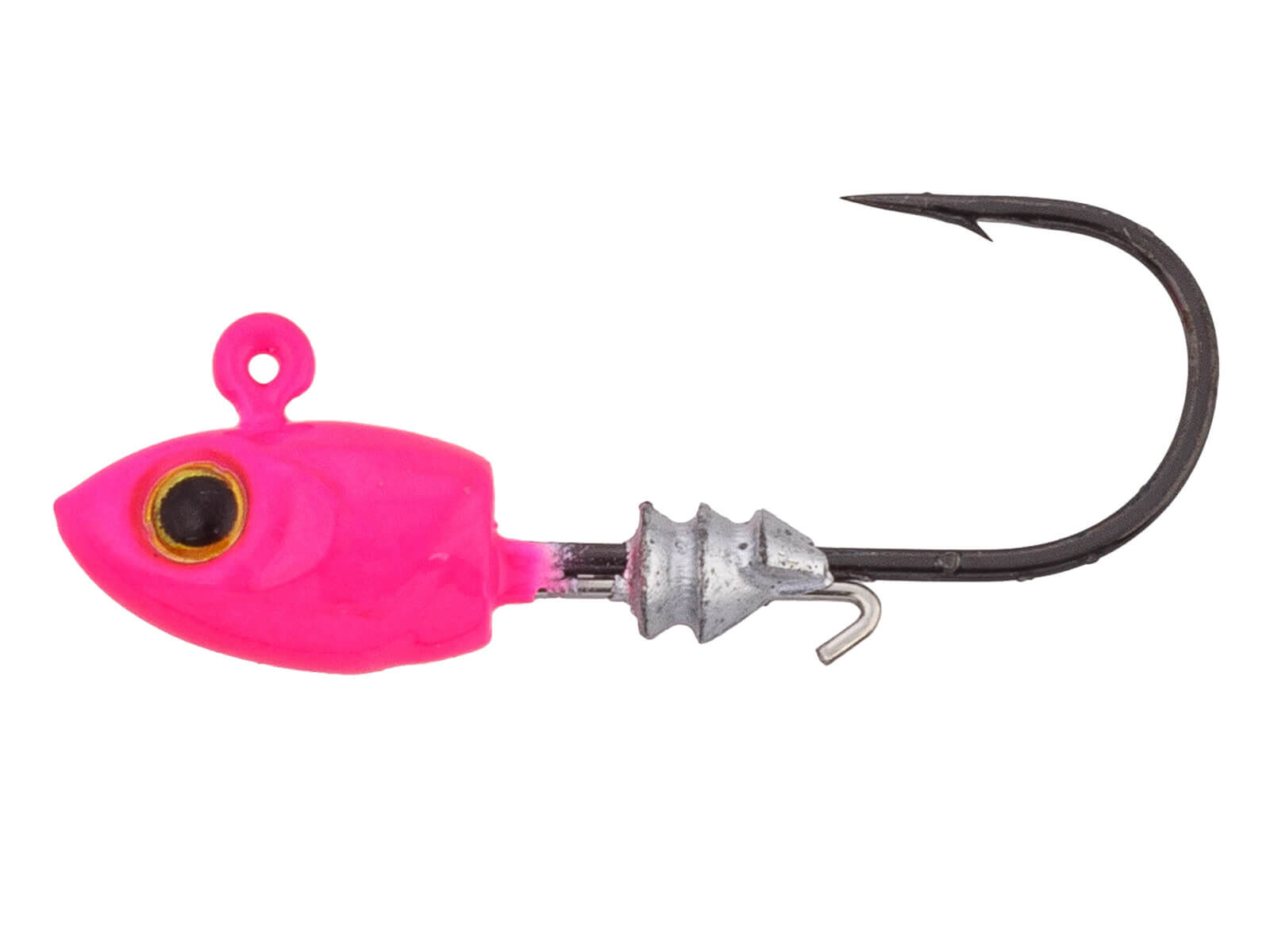 Micro Shad HeadZ - Pink Glow (1.75g - 1/16 oz.)(Z-Man)