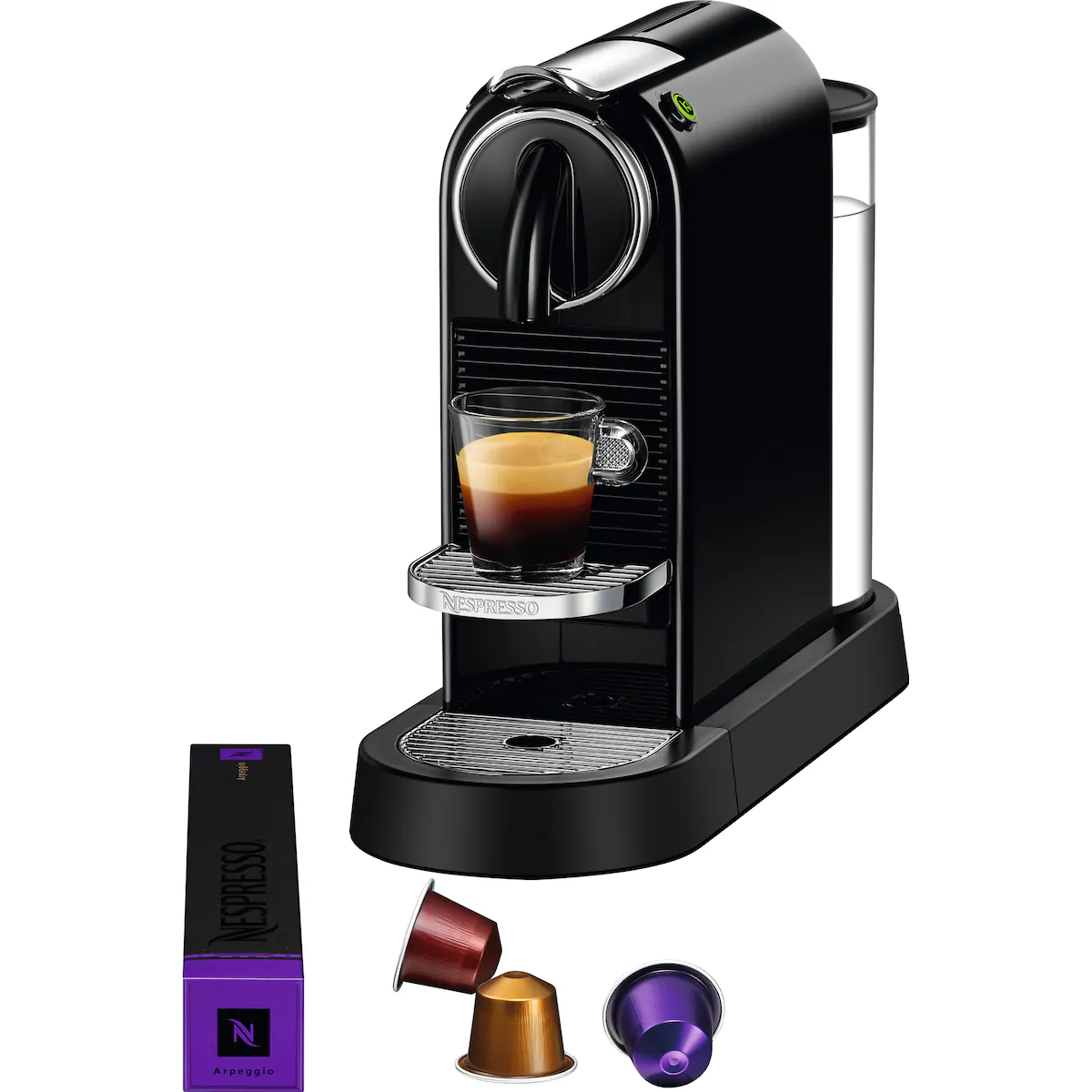 NESPRESSO® CitiZ kaffemaskin fra Delonghi, Sort