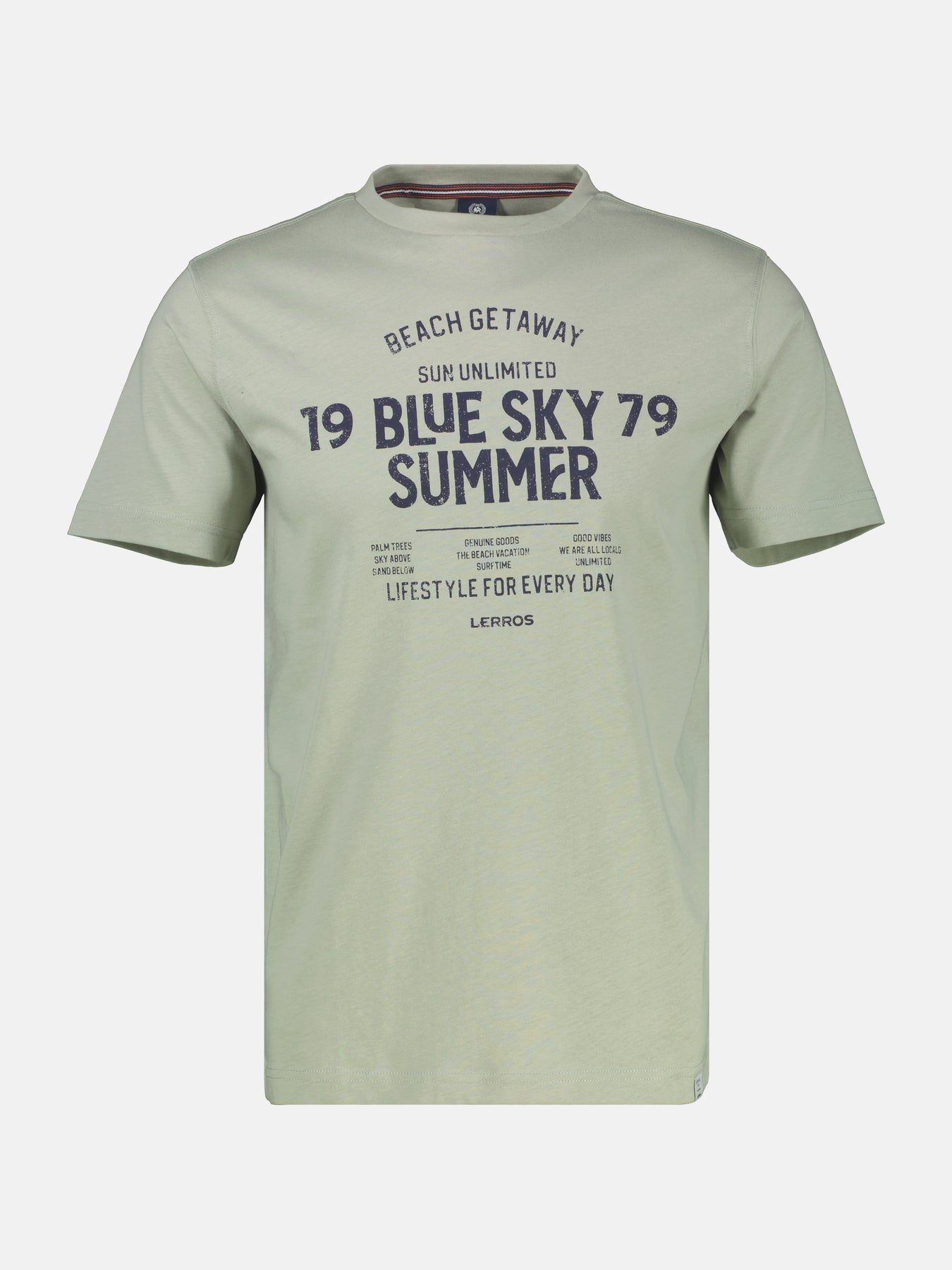 Herren T-Shirt mit Brustprint