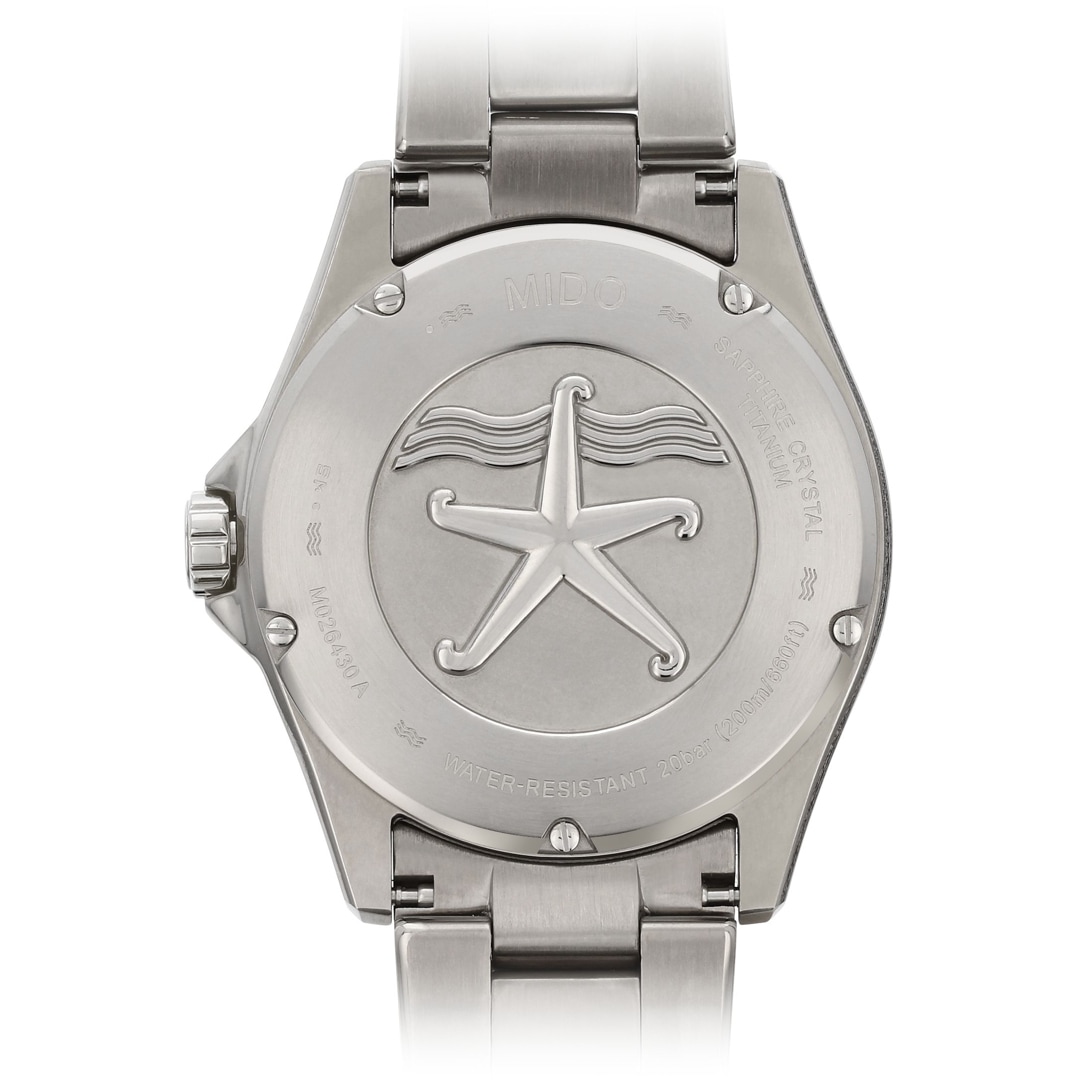 Mido Ocean Star Captain Automatik Titanium