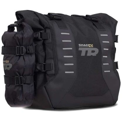 Sacoches cavalières Shad TERRA TR40 ADVENTURE (2 x 32 LITRES) Universel - Noir