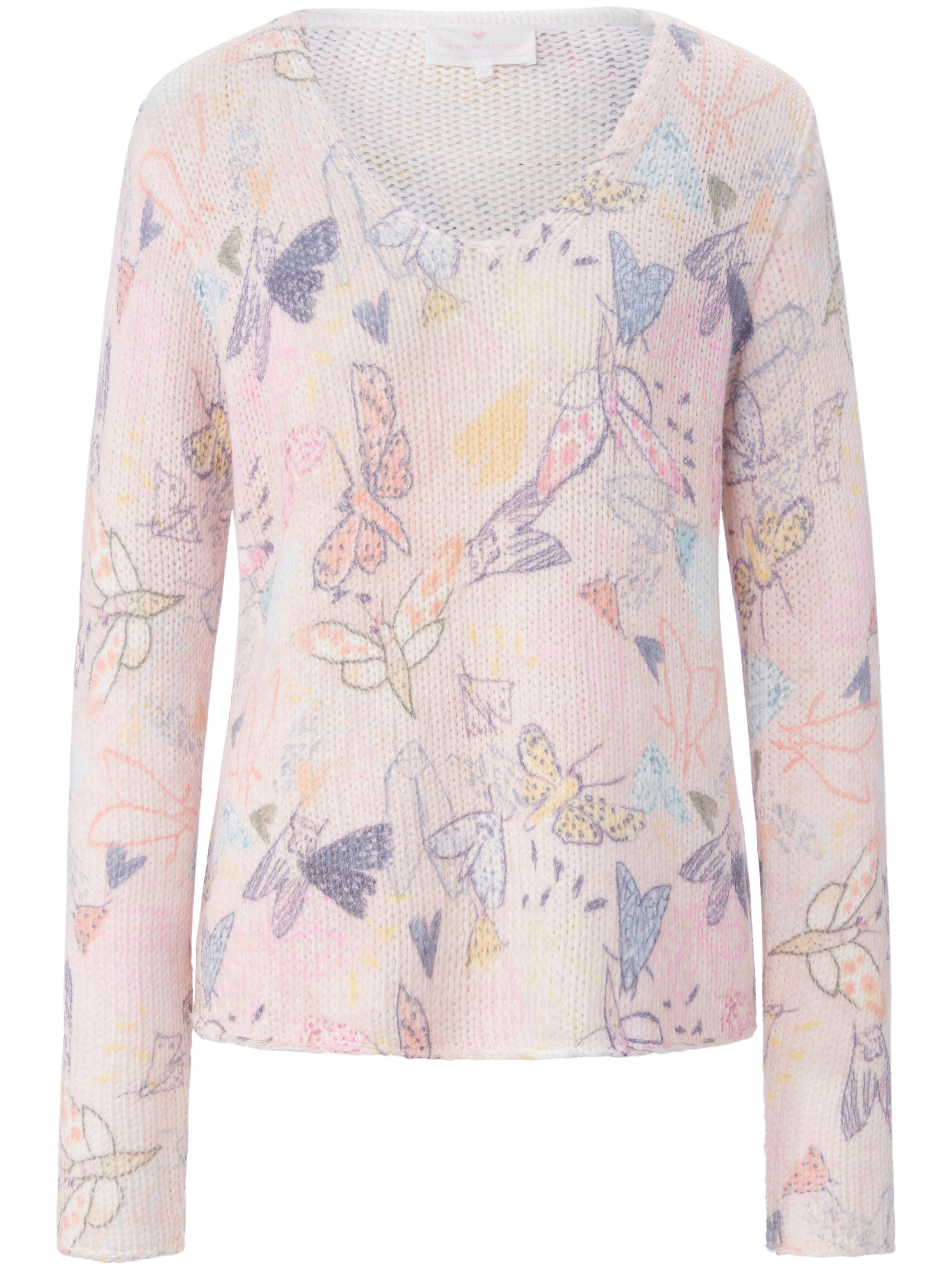 V-Pullover