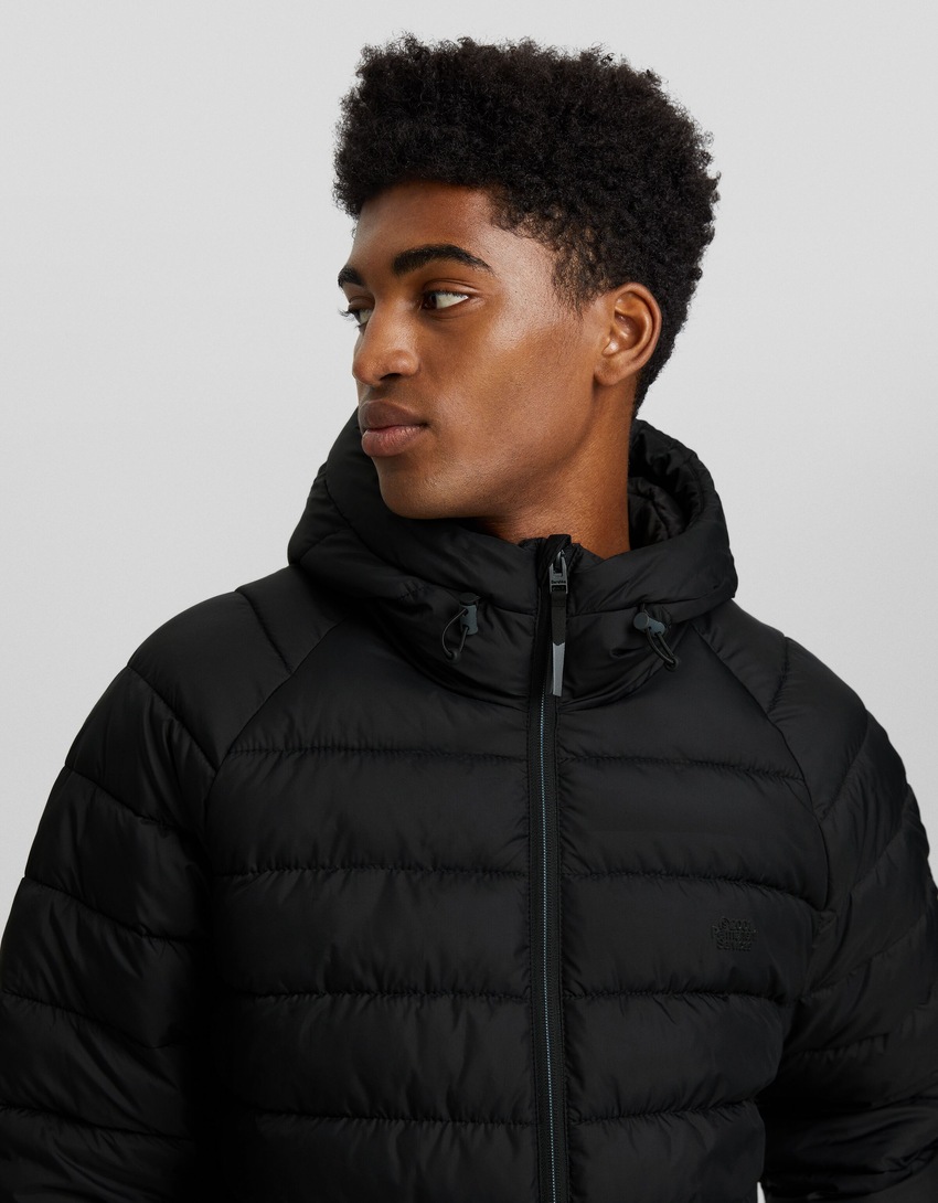 Jaqueta puffer leve