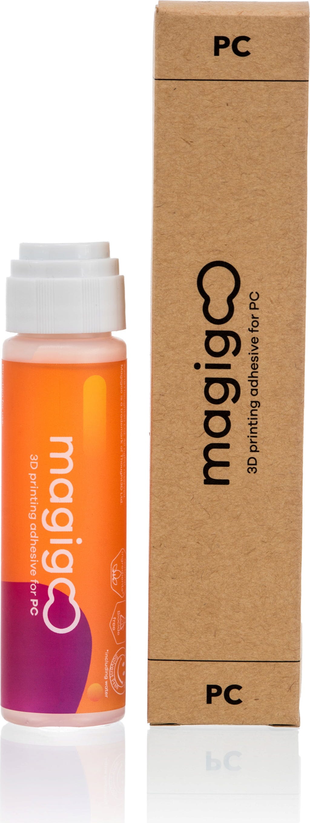 Magigoo  3D Klebestift für PC, 50 ml    Haftmittel für den Einsatz mit Polycarbonat Filamenten