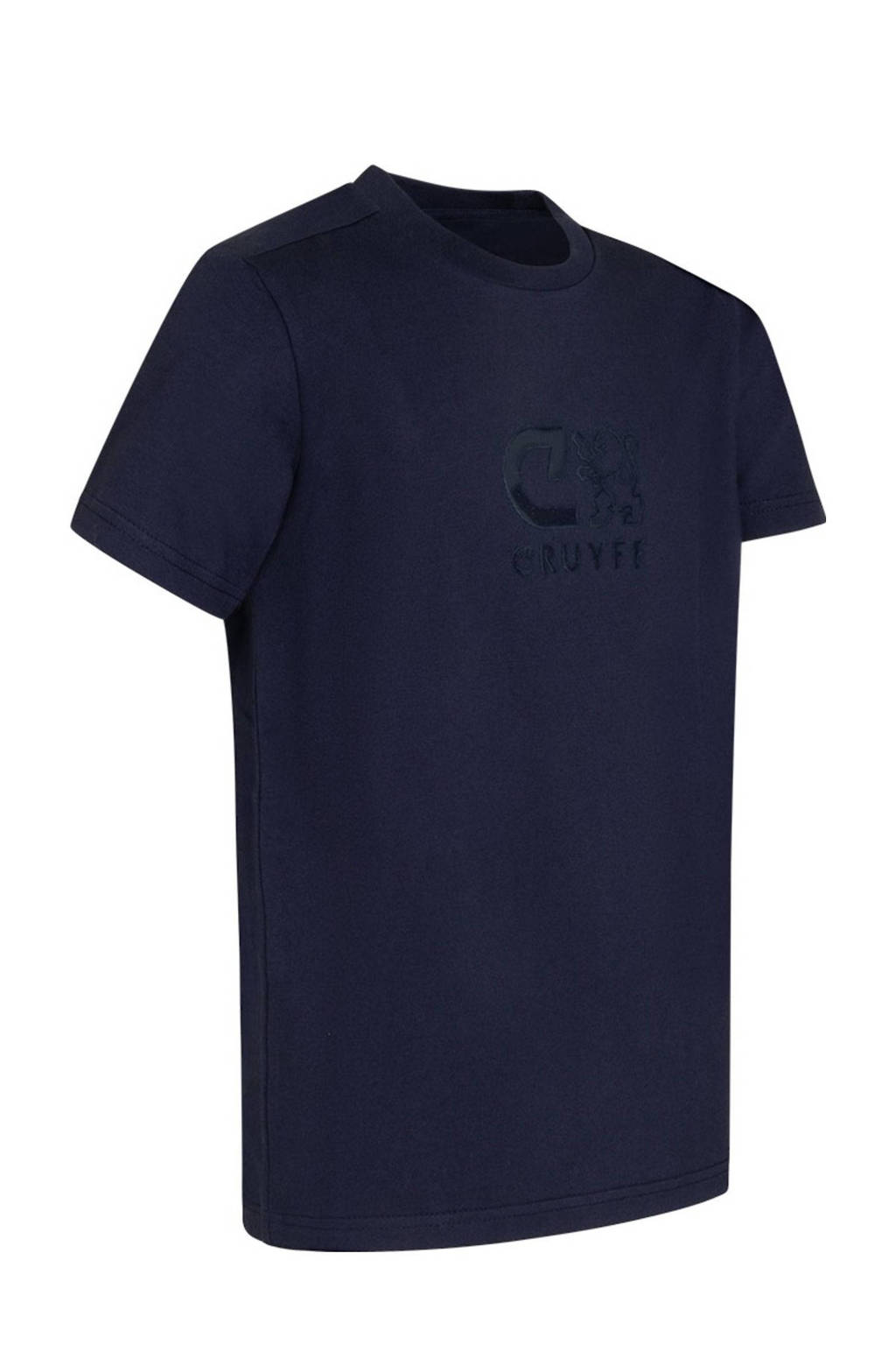 Cruyff T-shirt donkerblauw