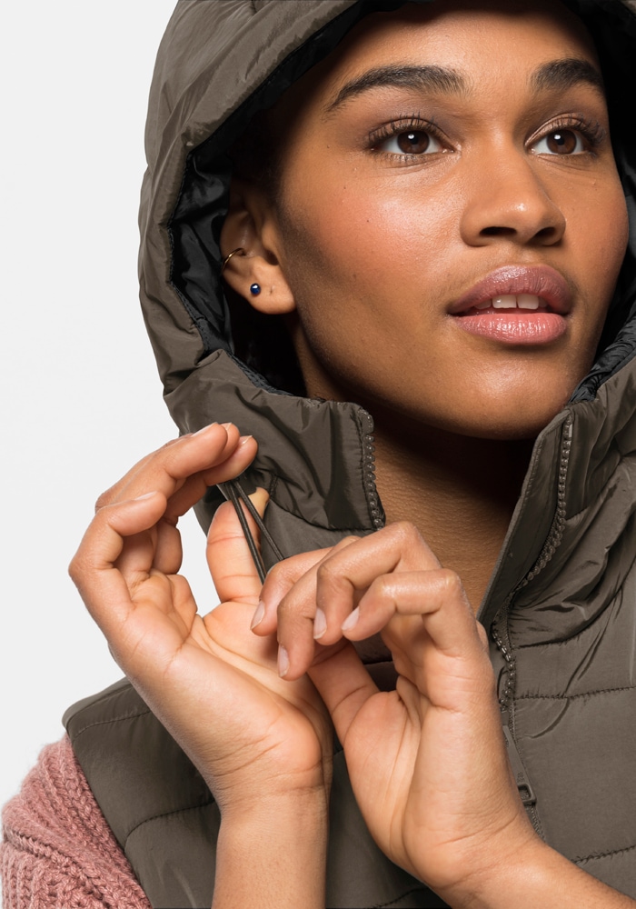 Jack Wolfskin Steppweste »EISBACH VEST W«